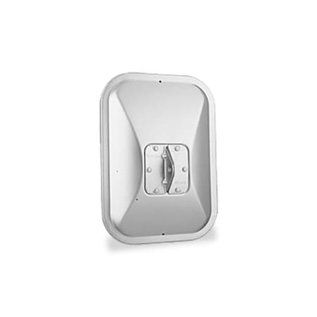 Velvac 7.5 X 10.5 Center Bracket Black 709275